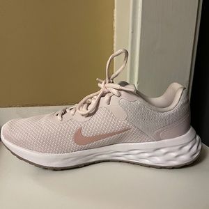 Pink Women’s Nike Revolution 6 Next Nature Road Running Shoes